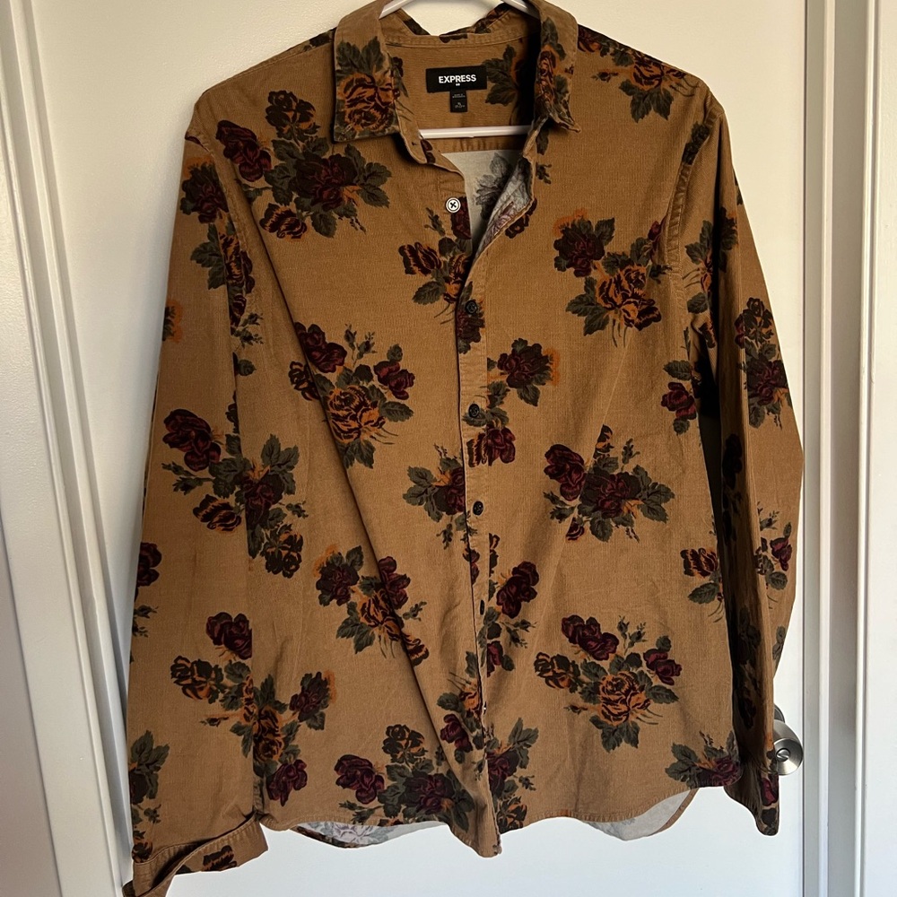 Express Men’s Dress Button Down size XL